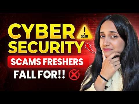 The Biggest Mistake Cybersecurity Freshers Make (BE AWARE) 🚨