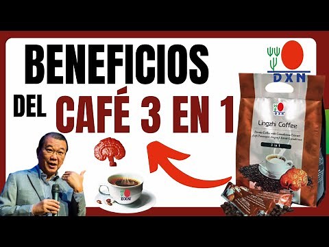 BENEFICIOS del CAFÉ 3 en 1 DXN ☕ de GANODERMA | 2026 ( Lingzhi COFFEE 3 en 1) Para que Sirve ?