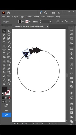 This Illustrator trick is actually genius #adobeillustrator #graphicdesign