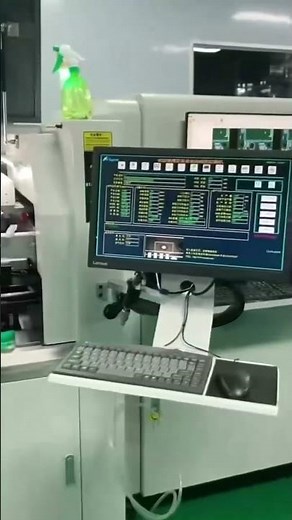 Goldland Solder Paste Screen Printer + 3D SPI — Complete SMT Printing Section Solution