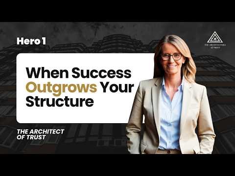 Hero 1 - When Success Outgrows Your Structure