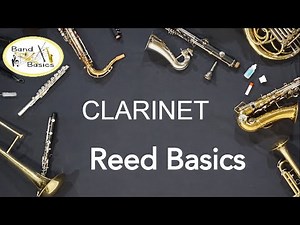 Clarinet Reed Basics