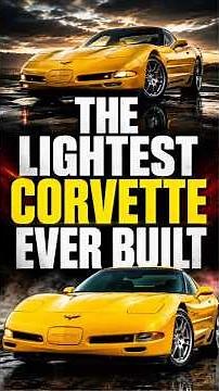 Why The C5 Z06 Changed How People Viewed American Performance Cars #CorvetteZ06 #C5Z06