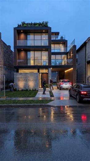 Modern Luxury House Transformation 🏡✨ #renovation #restoration #transformation