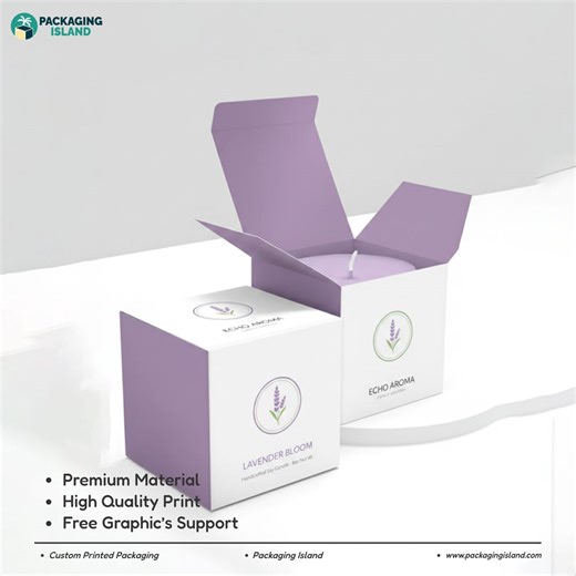 Custom Printed Candle Boxes | Retail & Event Packaging | Qty 100 - Etsy Canada