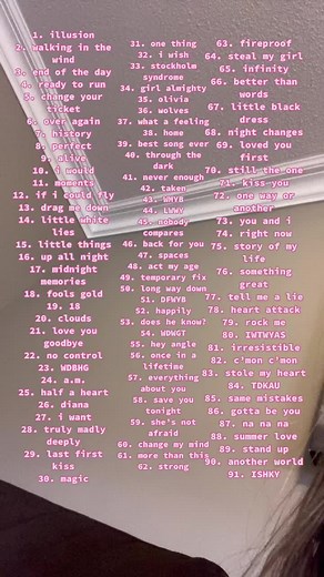 all 1d songs in order. ❗️my opinion❗️ #fyp #foryou #foryoupage #louis #niall #liam #zayn #harry #onedirection #onedirectionreunion #💙💚