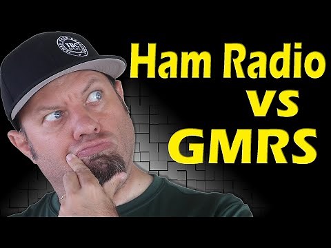 Ham Radio vs GMRS | GMRS Ham Radio Combo - Comparison