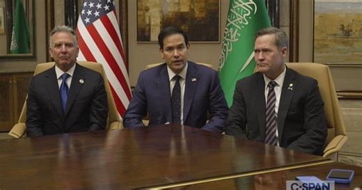 Secretary Rubio Speaks About Meeting with Russian Foreign Minister