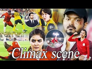 Bigil Movie Blockbuster Hit Climax Scene || Vijay Thalapathy || Amritha Aiyer || Matinee Movies