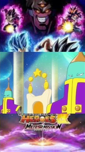 Goku vs zeno#dragonball #anime #animation