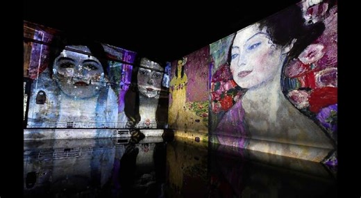 Instalan la “Superchief Gallery”, galería de arte digital en NY