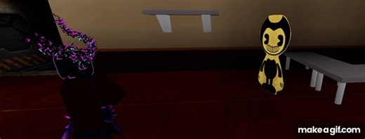 Goon to bendy on Make a GIF