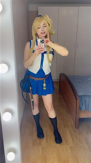 Anime cosplay transformation ✨ Lucy Heartfilia