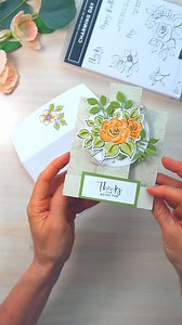 Learn to make this Pop-Up Easel card with lots of tips to make card making easy! Stampin' Up!'s Charming Day bundle is the centerpiece for this beauty, but you can use any stamps you have! Watch my step-by-step video to make yours. Comment LINK for the meaurements and video. #cardmaking #stamping #greetingcards | Sunny Day Stamping