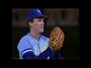 1985 Game 1 ALCS Kansas City Royals @ Toronto Blue Jays