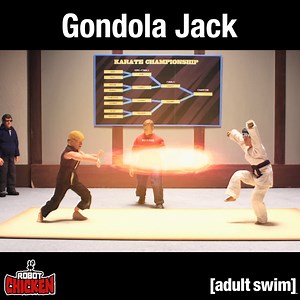 12K views · 138 reactions | Bet you weren't expecting that Watch #robotchicken on [adult swim] across #Max in Europe and on #HBOMax in Poland & the Netherlands, on Channel 4 in the UK & Ireland, via [adult swim] on Warner TV Next in France and on Vodafone Giga TV in Germany #suprise #karate #karatekid #parody #adultswim #adultswimeurope | Adult Swim UK & Europe | Facebook