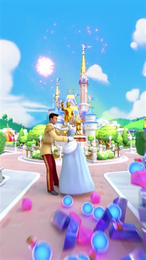 🥳Build your dream park, where hundreds of characters & attractions can come to life!✨ | Disney Magic Kingdoms