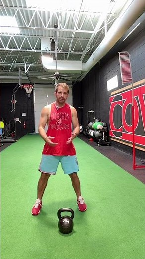 Lateral Step Out KB Swing