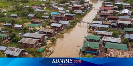 Tanah Longsor dan Banjir Bandang di Pakistan Tewaskan 50 Orang