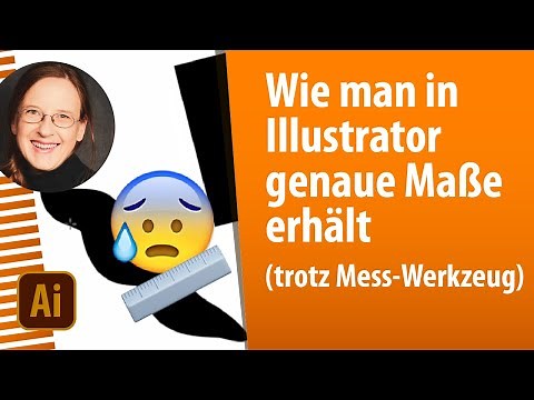 Measuring in Illustrator