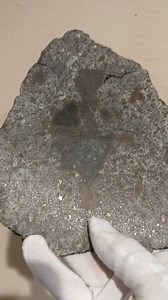 3K views · 144 reactions | Super cool meteorite with unusual classification - an L 3-6, meaning it has characteristics of different meteorite types (L3 through L6) mashed into a single rock! #geologyrocks #nature #STEM | Aerolite Meteorites | Facebook