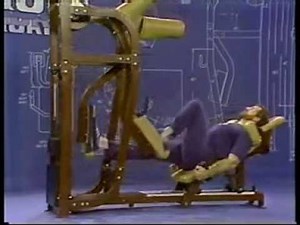 Nautilus Super Duo-Squat