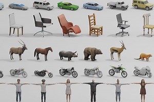 NVIDIA提出名為「GET3D」的工具組 每秒可生成20種擬真、不重複的3D物件 | udn科技玩家