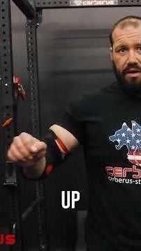 HOW TO PUT ON OUR CERBERUS ELBOW WRAPS