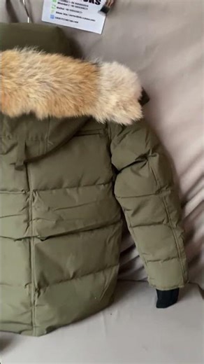 Canada Goose Wyndham Parka Military Green #review #shorts From Supkicks