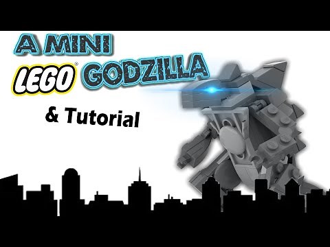 The Ultimate Mini Lego Godzilla!