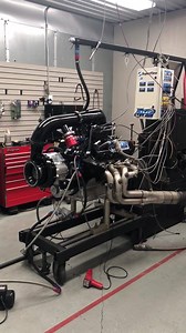 Here’s a pull from yesterday on another new 540 Big Block Chevy with the F1X-12 Procharger on it. Love the sound of these! | Sunset Performance Engines LLC