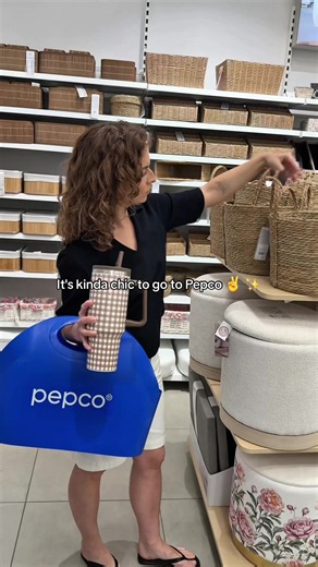 After all, each of us wants to feel trendy ✌️ #Pepco #shopping #homedeco #trendy