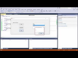 Listbox for add, count, remove, index and insert Visual Basic (Vb.net)
