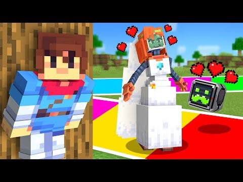 G.U.I.D.O Got MARRIED in Minecraft Game of Life