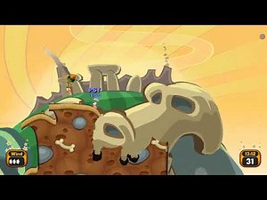 Worms Reloaded Fail Compilation #2