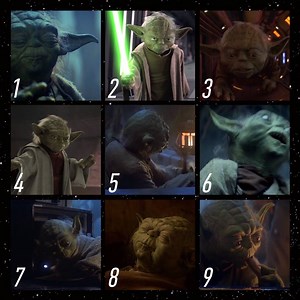 72K views · 564 reactions | When 900 years old you reach, look as good you will not! Pick the Yoda to match your mood... | Star Wars | Facebook