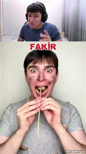 POOR vs RICH How They EAT🤑🔥