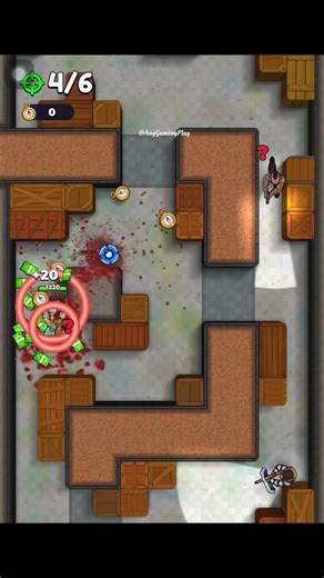 No mercy mode ON 💀🔥Hunter Assassin – Level 21 #hunterassassin #gameplay #mobilegaming #shorts