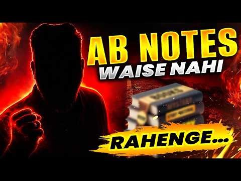 Ab notes waise nahi rahenge 💀 | Something Big is coming 🔥| Physics Wallah