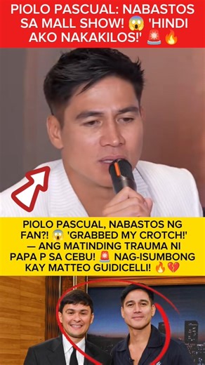 Piolo Pascual, inamin ang trauma sa bastos na fan! 😱 Dinakma sa harap?! Panoorin! 🔥👇"