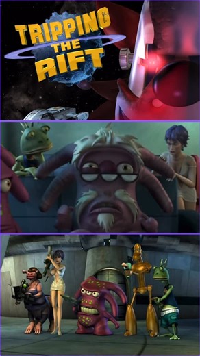 Tripping The Rift on Instagram: "#trippingtherift Season 3, Episode 6: Chuckles’s Bite the Dust / part 2 #cartoon #trend #trending"