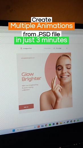 Muhammad Salman | IG Content Designer | Graphic Designer on Instagram: "Level up your ad game with @creatopy 🚀. This amazing tool makes designing and animating ads a breeze - fast, easy, and scalable. 💪 Create stunning ads from scratch or customize their templates and export them in multiple formats to launch your own ad campaigns seamlessly. 🙌 Ready to give it a spin? Head to Creatopy's website today and take your ad game to the next level! #bannerdesign #designtools #designtutorial"