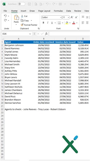 EXCEL TRICKS: ↩ Line breaks in cells #Excel #tipsexcel #Exceltricks #exceltips #ExcelOltreOgniLimite #Xcamp #EmmanueleVietti #superexcel #exceltipsandtricks #microsoftexcel #excel_learning #excel_master #shorts #youtubeshorts | Utilizzo professionale di Microsoft Excel