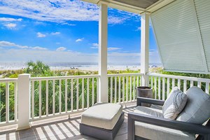 Isle of Palms Vacation Rental | Serene Ocean Views From Three Outdoor Balconies * Access to Community Pool * Central Resort Location | Grand Pavilion | Home Rental