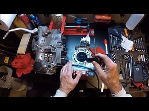 Part II 1999 Suzuki RM250 Engine disassembly Split Cases_Gear Heads Only