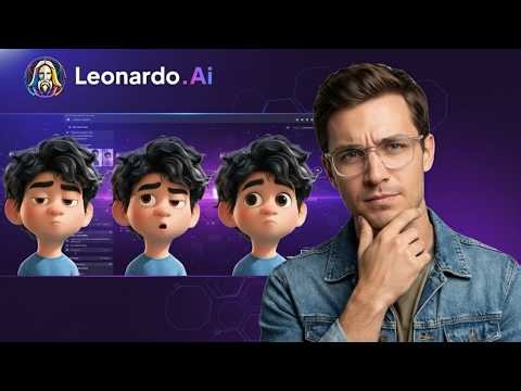 How To Use Leonardo AI to Create Consistent Characters in 2026 | Fast & Easy