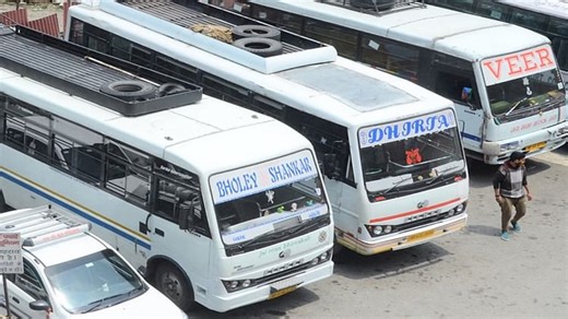 Shimla: उप मुख्यमंत्री के बयान पर भड़के निजी बस ऑपरेटर, हड़ताल की दी चेतावनी