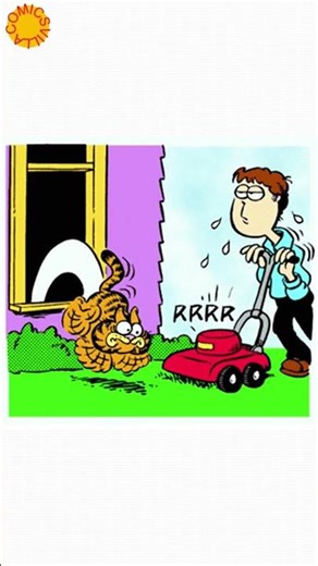 Garfield Comic Strip 781002