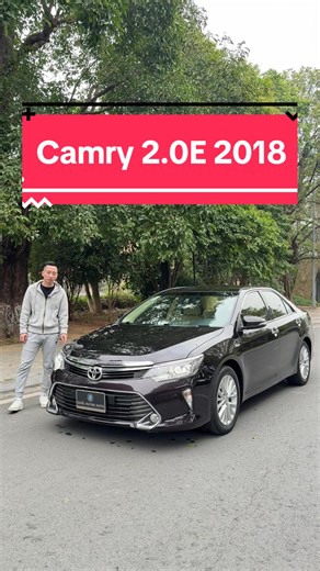 Camry 2.0E 2018 fom đc rất nhiều bác tìm kiếm. 🔥🔥🔥 b nào qt qua bên e chạy thử và trải nghiệm #xuhuong #muabanoto #vinhphuc #camry