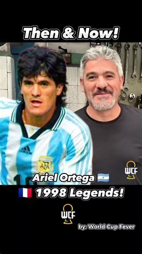 Memorable Legends of FIFA World Cup France 1998